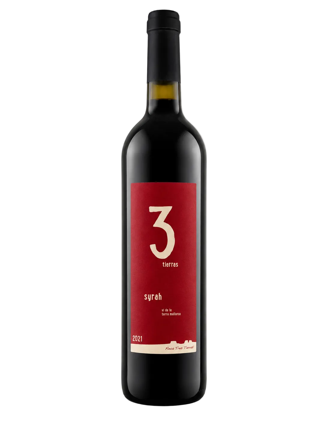 Rotwein 2021 Finca Tres Tierras Syrah