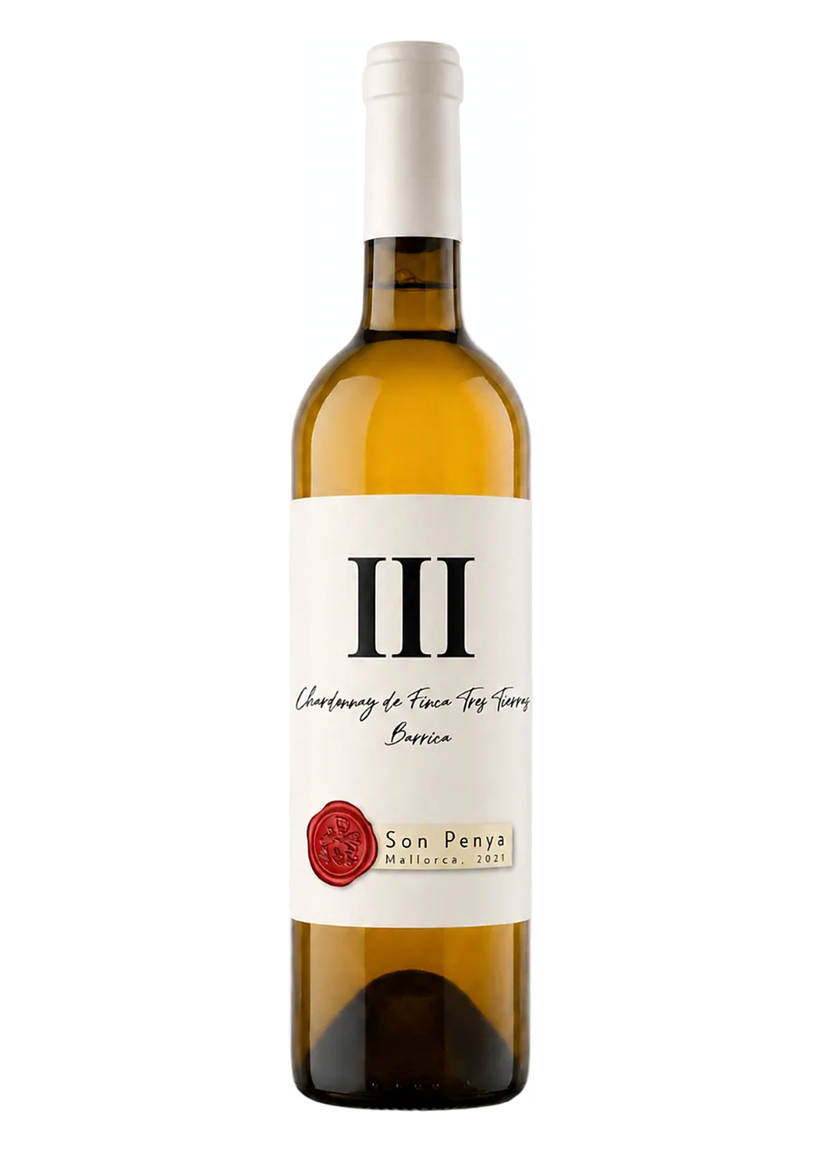 Weißwein 2021 Son Penya Chardonnay Barrique Kraftvoll. Cremig. Elegant.