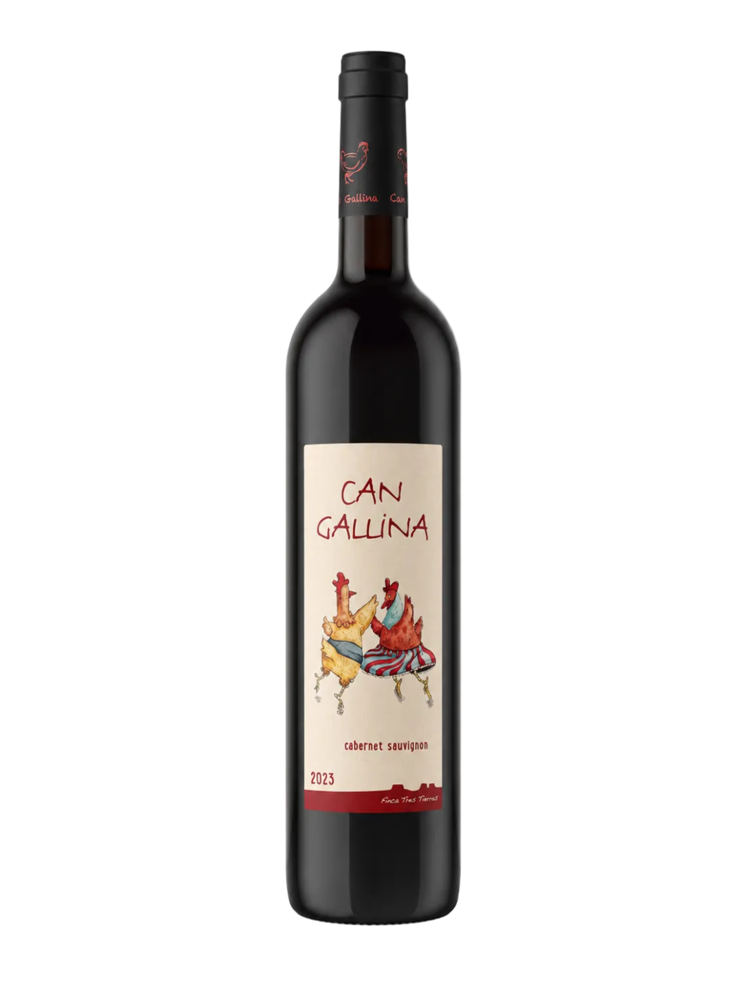Rotwein 2023 Can Gallina Cabinet Sauvignon Kräftig. Fruchtig. Ausdrucksstark.
