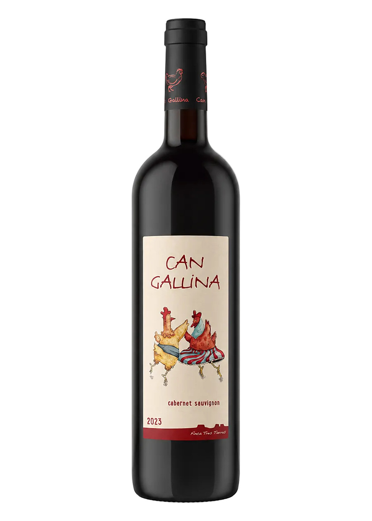 Rotwein 2023 Can Gallina Cabinet Sauvignon Kräftig. Fruchtig. Ausdrucksstark.