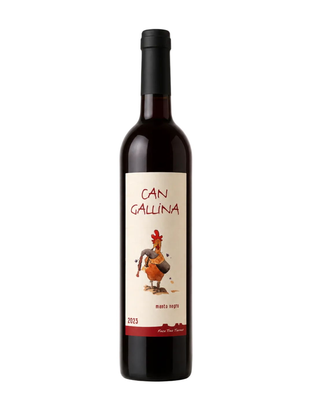 Rotwein 2023 Can Gallina Merlot Mediterran. Fruchtig. Charaktervoll.