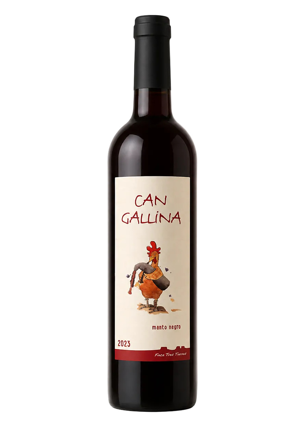 Rotwein 2023 Can Gallina Manto Negro Mediterran. Fruchtig. Charaktervoll.