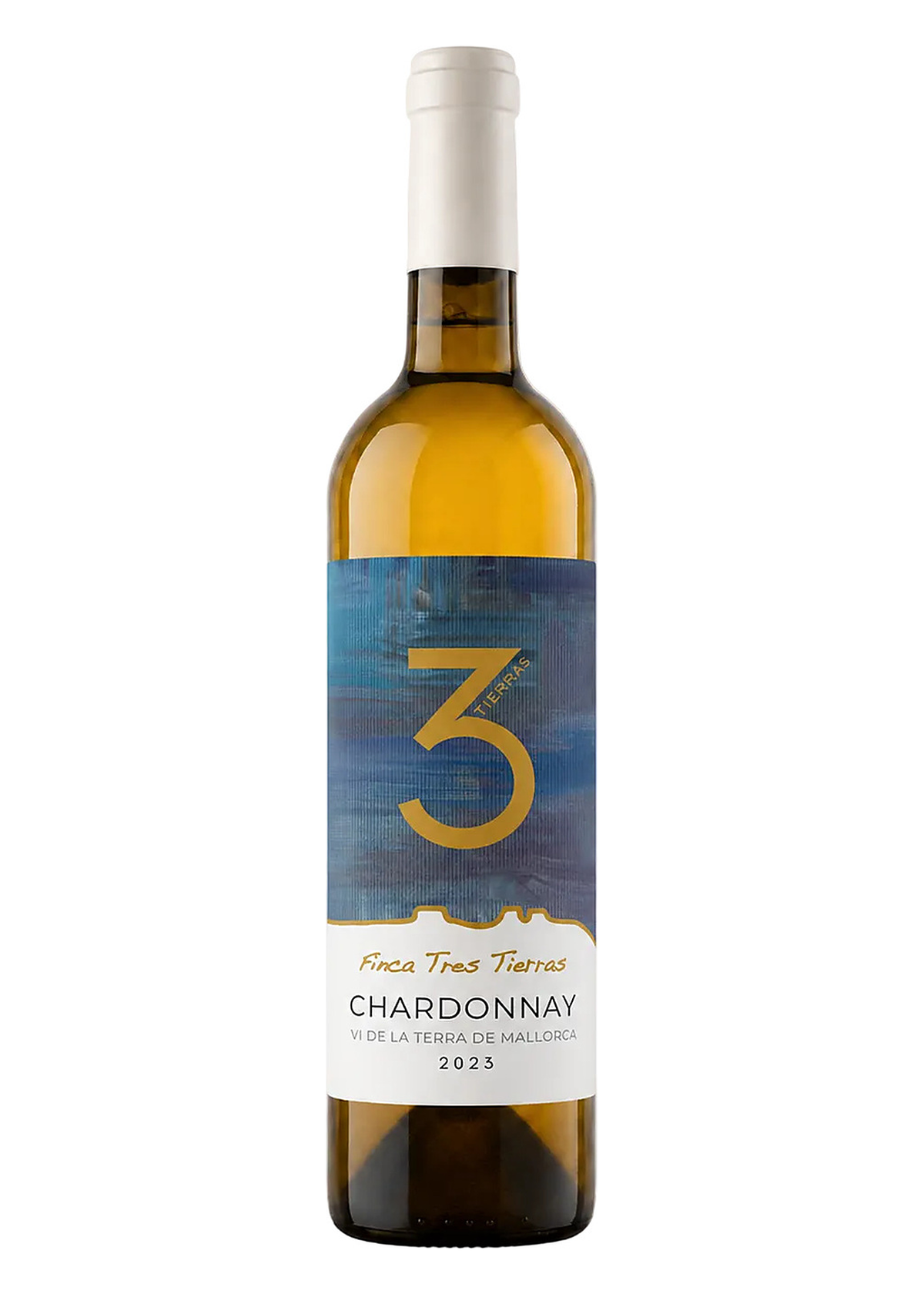 Weißwein 2023 Finca Tres Tierras Chardonnay Fruchtig. Elegant. Harmonisch.