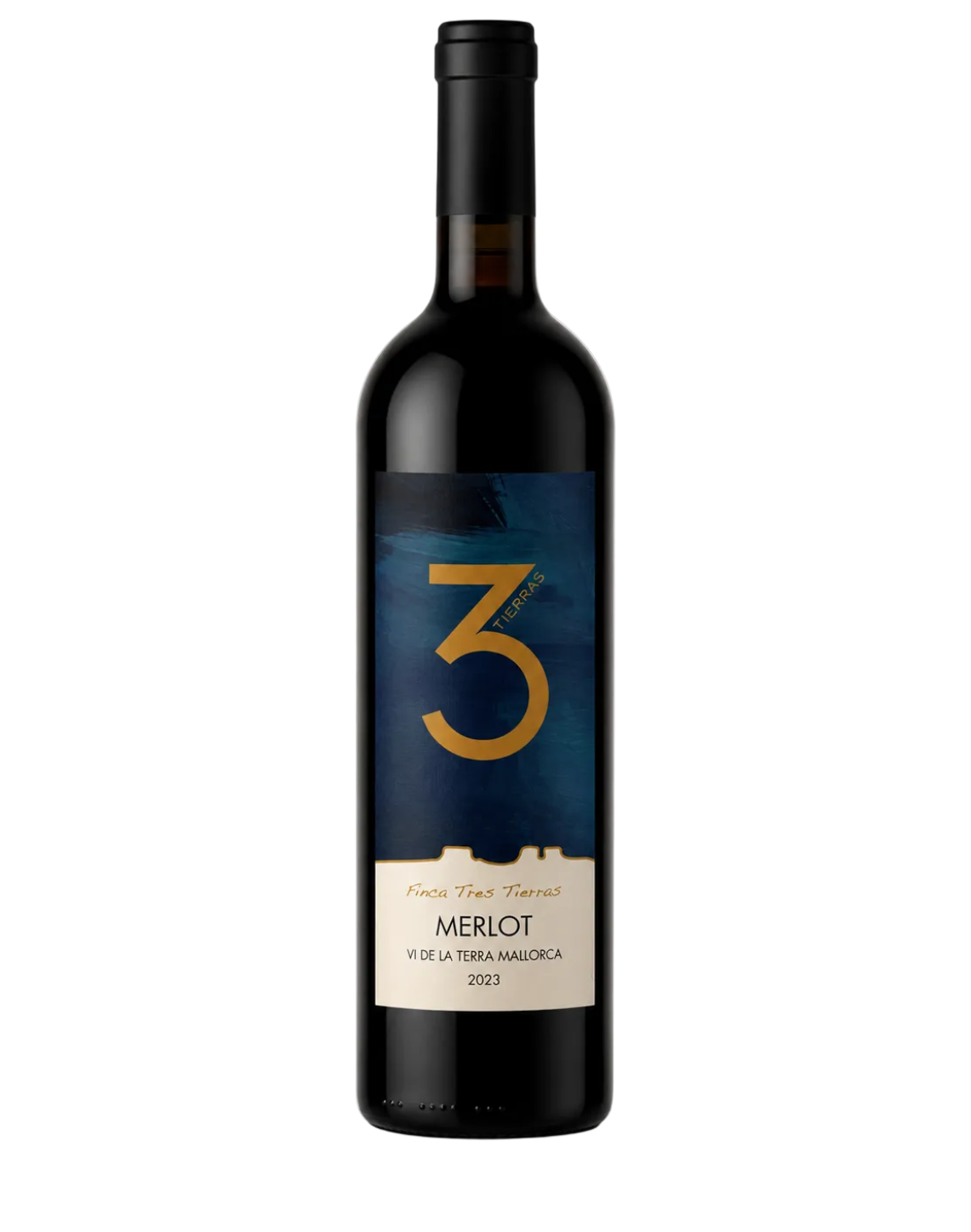 Rotwein 2023 Finca Tres Tierras Merlot Samtig. Fruchtig. Harmonisch.