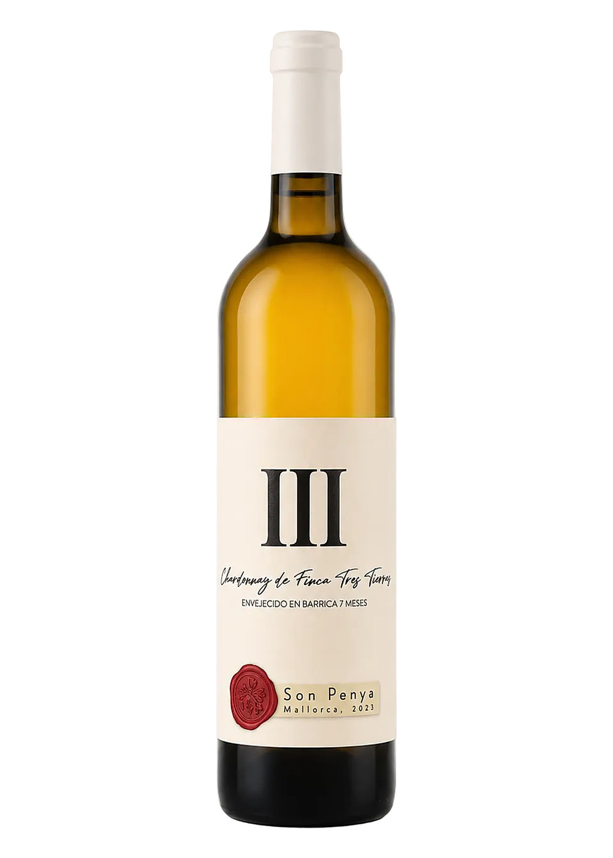 Weißwein 2023 Son Penya Chardonnay Barrique Cremig. Elegant. Ausdrucksstark.