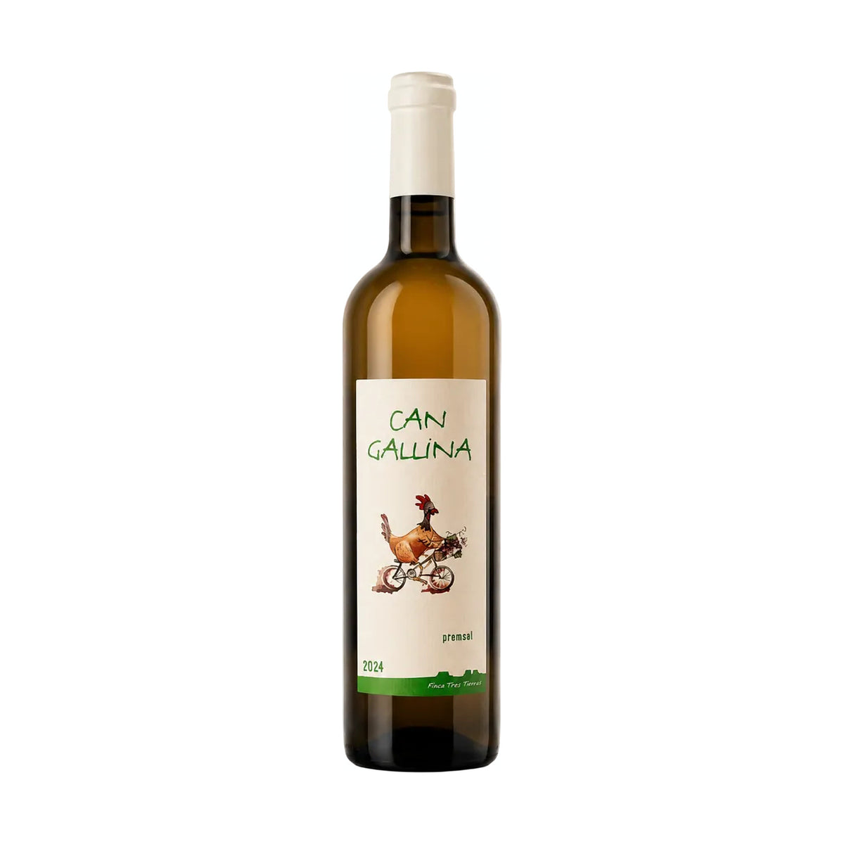 Weißwein 2024 Can Gallina Premsal Mallorquinisch. Frisch. Leicht.