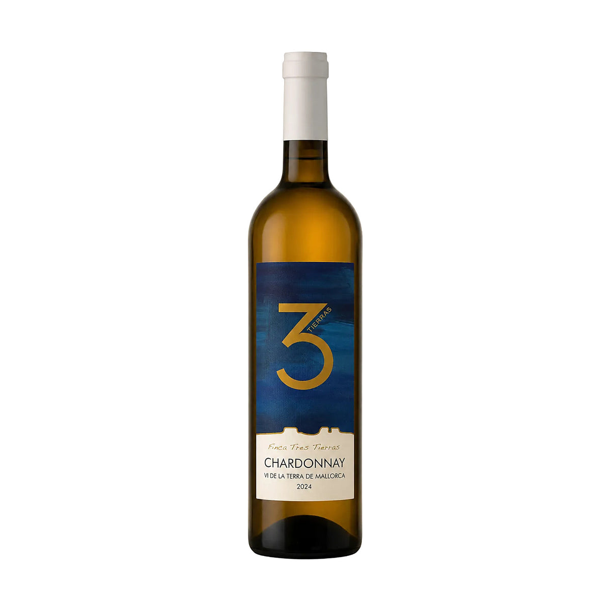 Weißwein 2024 Finca Tres Tierras Chardonnay Fruchtig. Elegant. Ausgewogen.