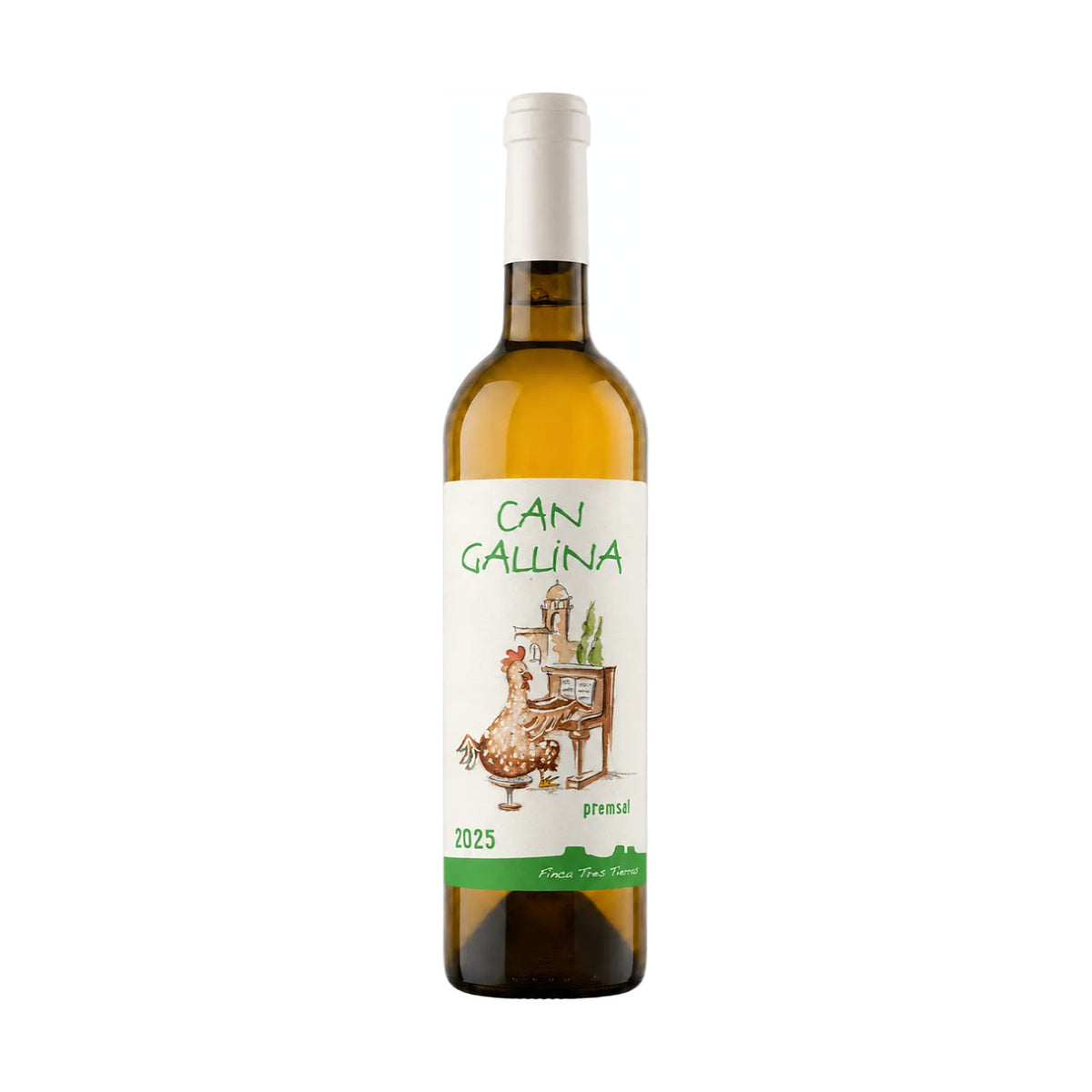 Weißwein 2025 Can Gallina Premsal Mallorquinisch. Frisch. Leicht.