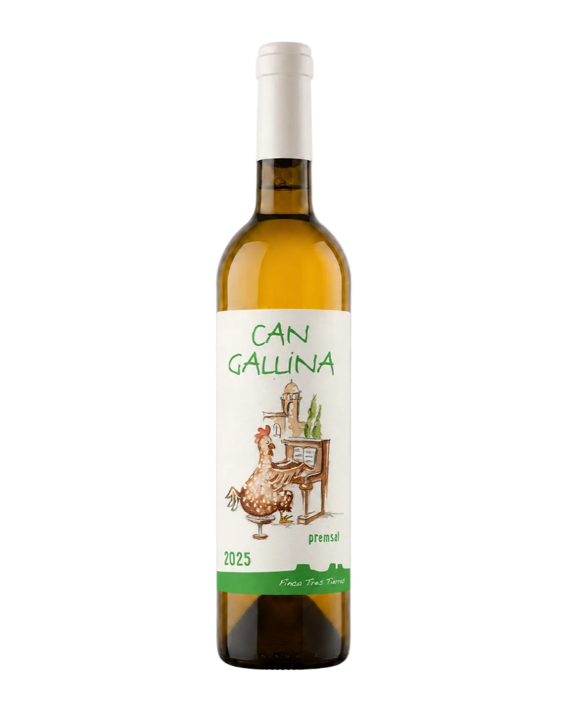 Weißwein 2025 Can Gallina Premsal Mallorquinisch. Frisch. Leicht.