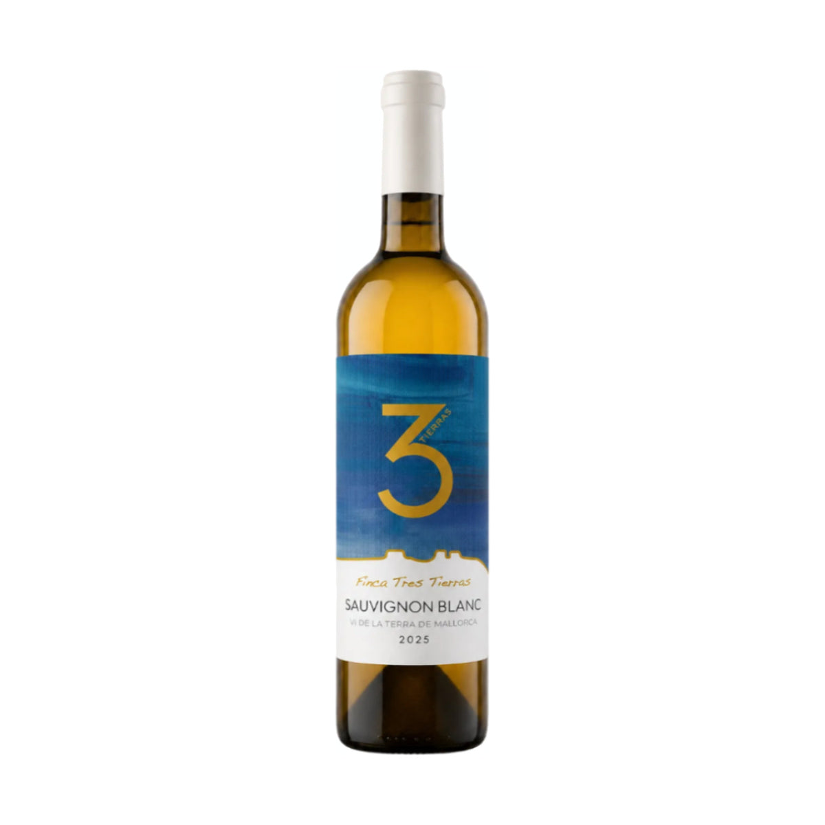 Weißwein 2025 Finca Tres Tierras Sauvignon Blanc Klar. Frisch. Ausdrucksstark.