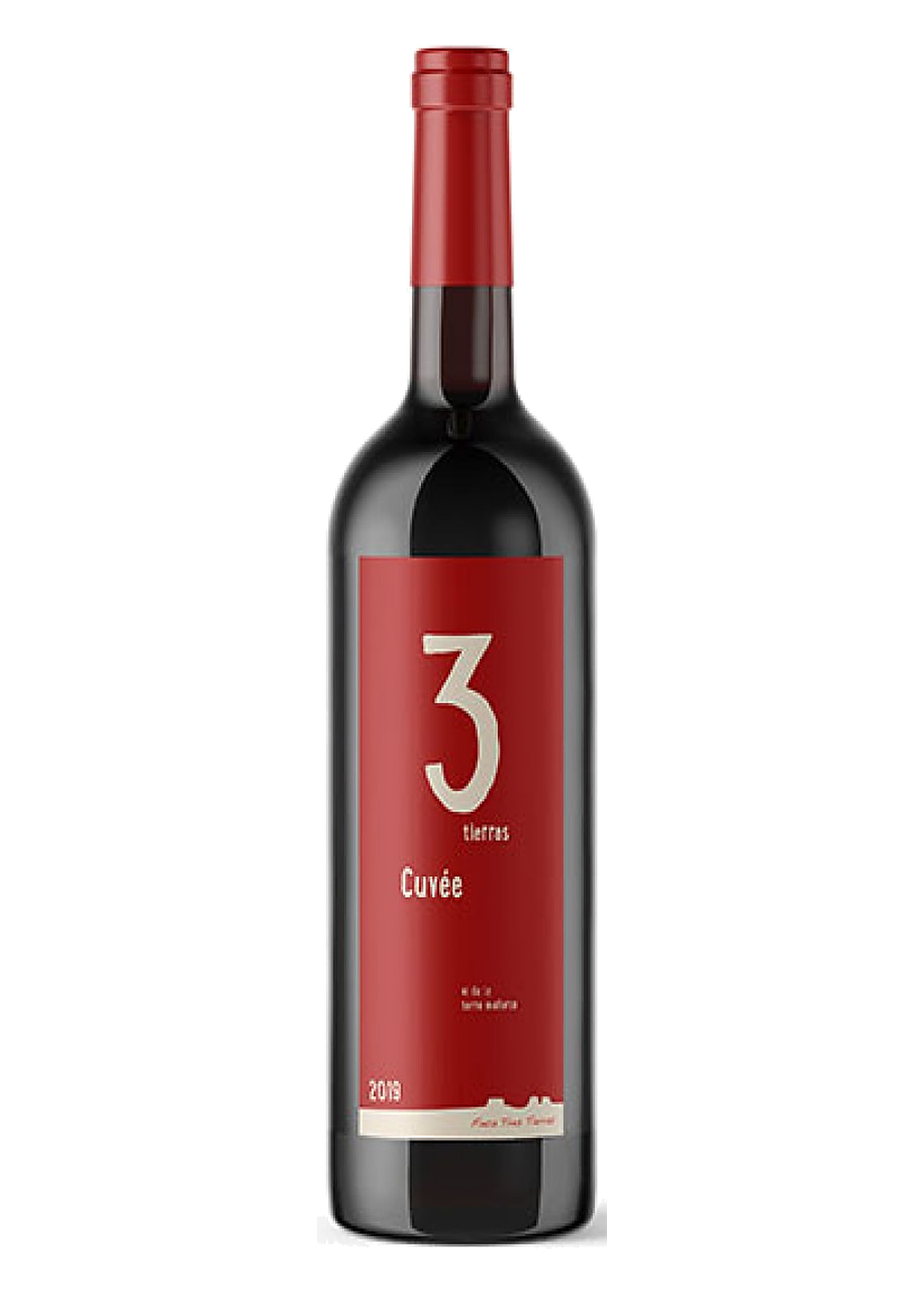 Rotwein 2019 Finca Tres Tierras Cuvée Beerig.Harmonisch.Sanft.