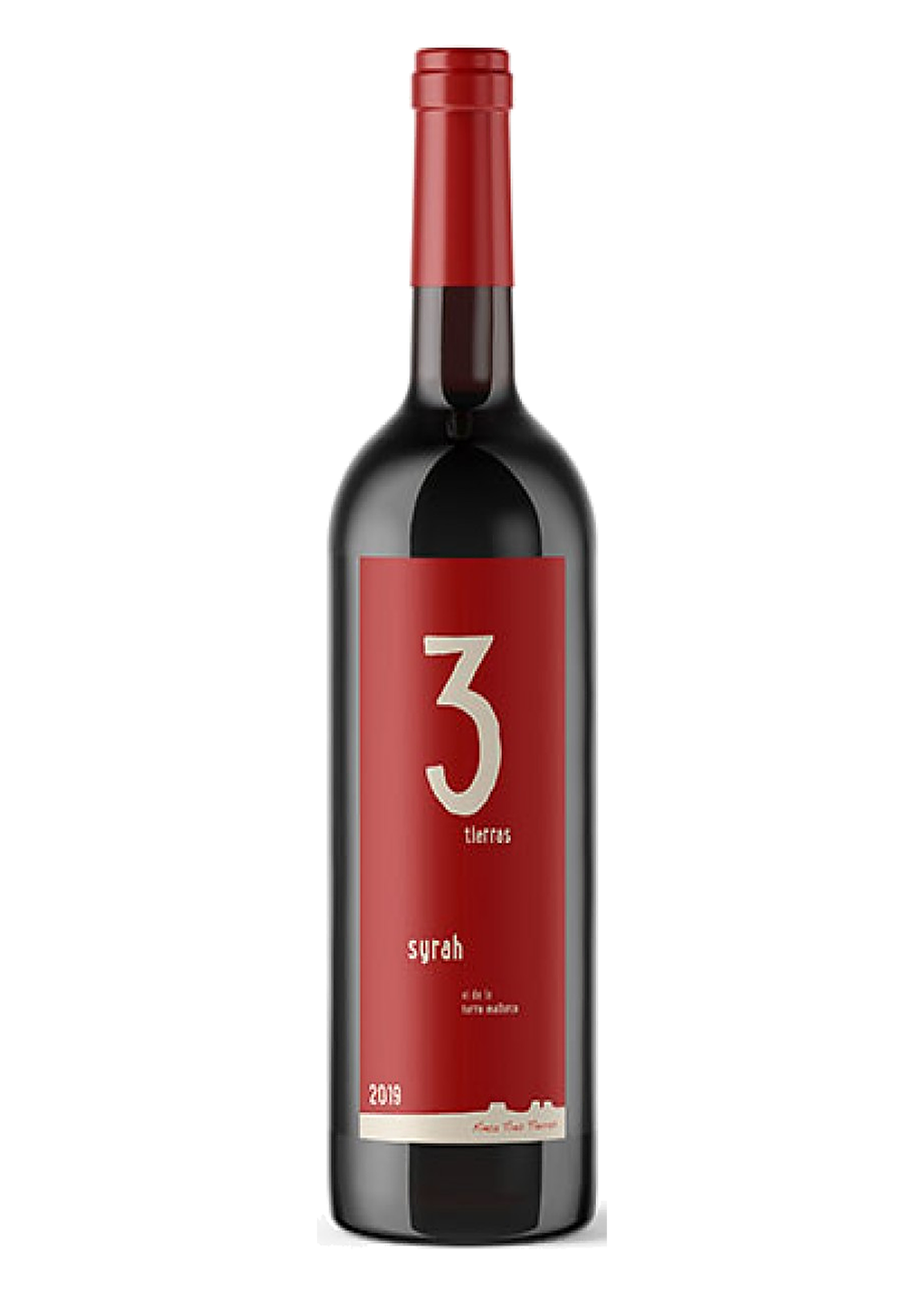 Rotwein 2019 Finca Tres Tierras Syrah Schokoladig. Sonnenverwöhnt.Aromatisch