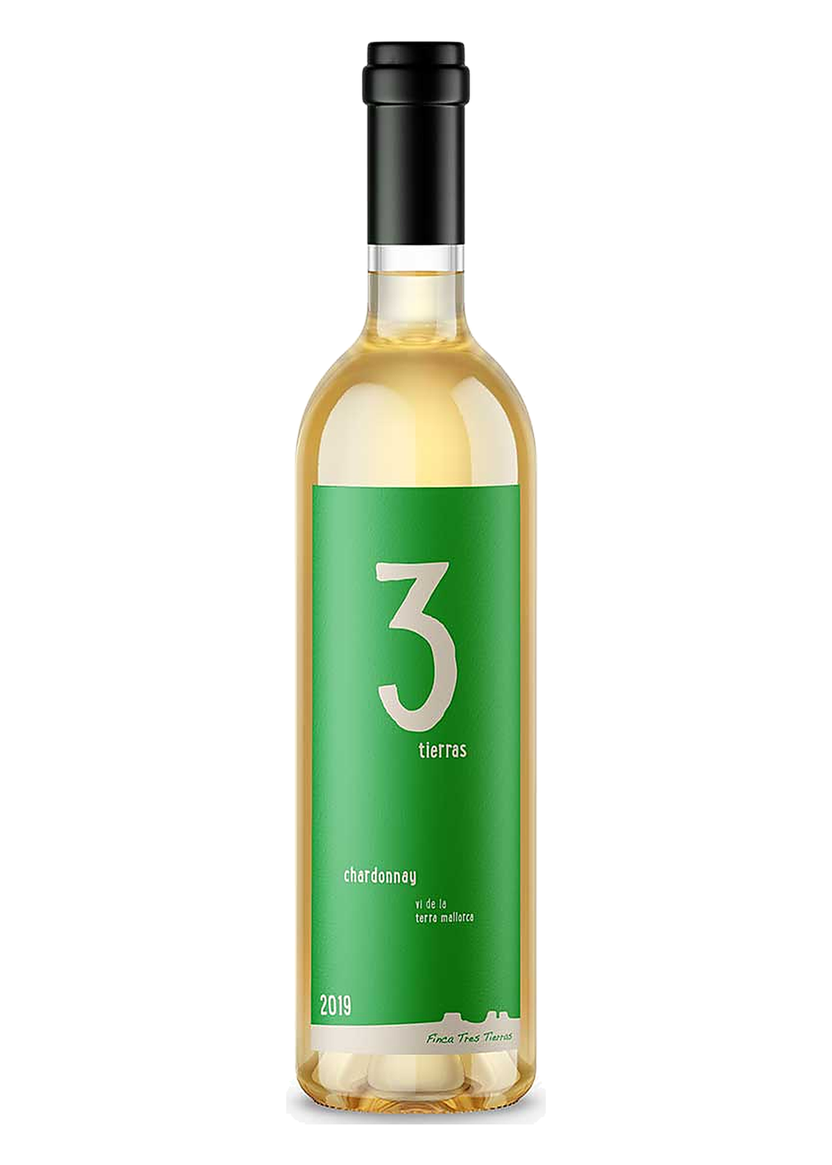 Weißwein 2019 Finca Tres Tierras Chardonnay Frisch.Brillant.Erfrischend