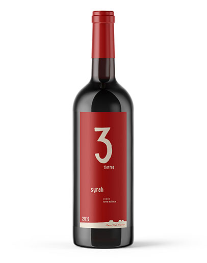 Syrah 2019, Finca Tres Tierras