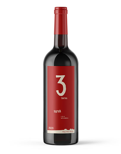 Syrah 2020, Finca Tres Tierras